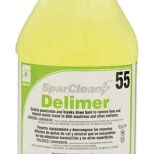 Descalcificante para maquina lavaplatos 55 Delimer